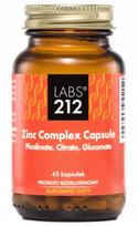 Maisto papildas LABS212 Zinc Complex, cinko pikolinatas ir gliukonatas