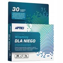 Vitaminai vyrams APTEO 30 tabletės
