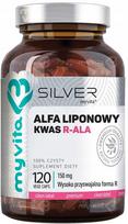 Maisto papildas MyVita Silver Alpha Lipoic Acid R-ALA 150mg 120k