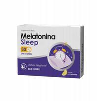 Melatonino tabletės ATF Foods, 30 vnt., citrinų skonio