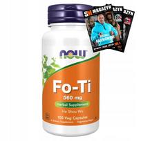 Maisto papildas NOW FOODS Fo-Ti Knotweed Multiflower 560 mg, 100 kapsulių