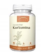 Kurkumin 500 mg 100 kapsulių