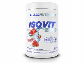 Izotoninis gėrimas Allnutrition Isovit Zero braškių–arbūzų, 660 g