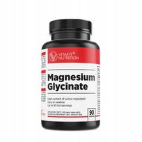 Maisto papildas Vitafit Magnesium Glycinate 750 mg, 90 kapsulių