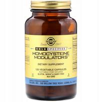 Maisto papildas Solgar Homocysteine Modulators, 120 kaps.