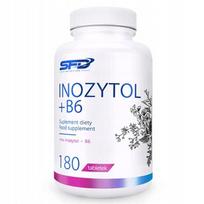 Maisto papildas SFD Inositol + Vitamin B6, 180 tablečių