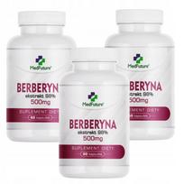 Maisto papildas MEDFUTURE Berberine Extract 98% 500 mg 60 kaps.