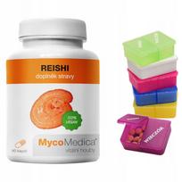 Maisto papildas MycoMedica REISHI Immunity Sleep Calm 90 kaps.