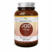 Jodas Medverita 200 µg 90 kapsulių