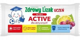 Ledinukas STARPHARMA STUDENT ACTIVE, vynuogių ir citrinų skonio, 1 vnt.