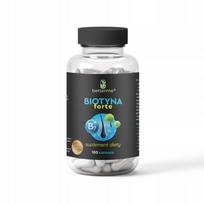 Maisto papildas plaukams, odai ir nagams Biotin Forte 10 mg, 100 tablečių BetterMe
