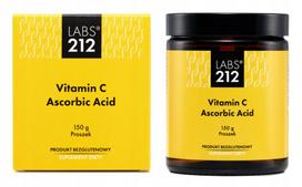 Vitaminas C LABS212 1000 mg L-askorbo rūgšties milteliai