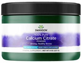 Kalcis citratas SWANSON 227 g 100%
