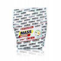 Baltyminiai milteliai FITMAX MASS ACTIVE 2 kg, vanilės skonio