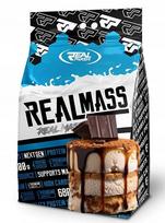 Gaineris REAL PHARM REAL MASS 1000g, maltodekstrinas, baltymai, angliavandeniai