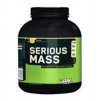 Gaineris Optimum Nutrition Serious Mass 2720 vanilė