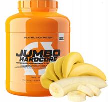 Papildas SCITEC JUMBO HARDCORE 3060 g gainer