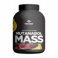 Baltymų masės gaineris FIRESNAKE DELI WHEY 3000g 20% Waxy Maize WPC WPI Tru-Ban