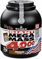 Papildas Weider Mega Mass 4000 braškių skonio