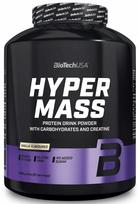 Baltymų ir kreatino masės didinimo milteliai BioTech USA Hyper Mass 2,27 kg, vanilės skonio
