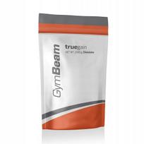 Gaineris GymBeam True Gain Mass Protein Carbohydrate Conditioner, 2500 g, šokolado