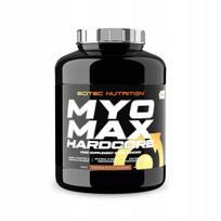 Gaineris SCITEC MYOMAX HARDCORE 2800g šokolado skonio, iki 40g baltymų