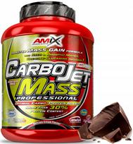 Masės didinimo gaineris AMIX Carbojet Mass Professional 3000g