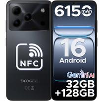 Išmanusis telefonas DOOGEE NOTE56PRO, 128GB, 32 MP, 6150 mAh, 6.56" HD, GPS