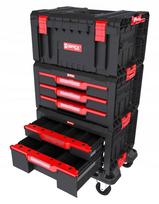 Įrankių dėžė su stalčiais QBRICK SYSTEM PRO Drawer Workshop Set 2 2.0, su ratukais