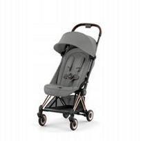 Vežimėlis Cybex Coya, iki 22 kg, Mirage Grey, rožinio aukso rėmas