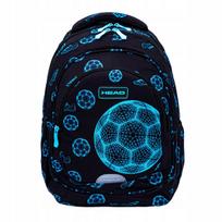 Mokyklinė kuprinė berniukams ASTRA Football Fan, 27 l, 3 skyrių, 4–8 klasėms