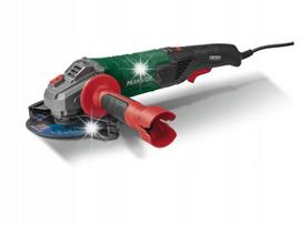 Kampinis šlifuoklis PARKSIDE 1200W 125 mm PWS 125 I8 su disku