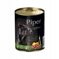 Šlapias šunų maistas PIPER VALLEY NOTECI su žvėriena ir moliūgu, 800 g