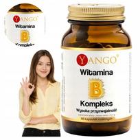 Vitaminų B kompleksas YANGO, 90 kaps.