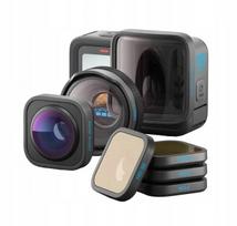 Veiksmo kamera GoPro HERO13 Black su HB objektyvų rinkiniu