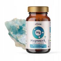 Maisto papildas Magnesium FORTE magnio citratas, vitaminas B6, 90 mažų kapsulių