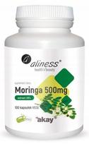 Moringa ekstraktas Aliness 20% 500mg, 100 vegetariškų kapsulių
