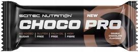 Baltyminis batonėlis Scitec Nutrition 50g, dvigubas šokoladas