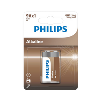 Philips 6LR61 šarminė baterija, 1 vnt./bl.