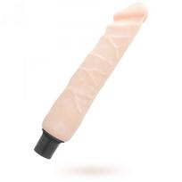 Vibruojantis savaime sutepantis dildo „Loveclone Jansen“ (26x4.3cm)
