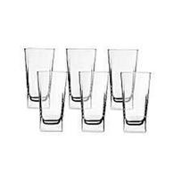 Stiklinių rinkinys Pasabahce Carre, 290 ml, 6 vnt,