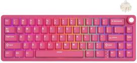Klawiatura Royal Kludge ROYAL KLUDGE R65 Berry Red Gaming Keyboard Cream Switch