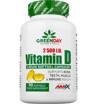 Amix GreenDay Vitamin D3, 90 kap