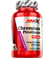 Amix Chromium Picolinate 200mcg, 100 kap