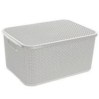 Branq Rattan dėžė daiktams, 19 l
