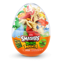 SMASHERS Kiaušinis siurprizas „Dino Mania“