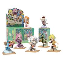 MIGHTY JAXX Figūrėlė-siurprizas - Freeny´s Hidden Dissectibles: ONE PIECE Egghead Arc Part 2