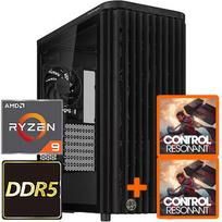 TopPC Creator MAX Powered by ASUS, Ryzen 9 9950X3D, GeForce RTX 5080, 64GB (2x32) DDR5, 4TB NVMe Gen4, no OS DATK362-1453061