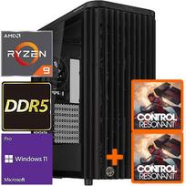 TopPC Creator MAX Powered by ASUS, Ryzen 9 9950X3D, GeForce RTX 5080, 64GB (2x32) DDR5, 4TB NVMe Gen4, Windows 11 Pro DATK362-1453060
