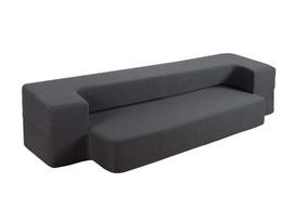 Dormeo 2in1 sulankstoma sofa-lova tamsiai pilka